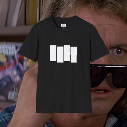 Black Flag OBEY logo t-shirt