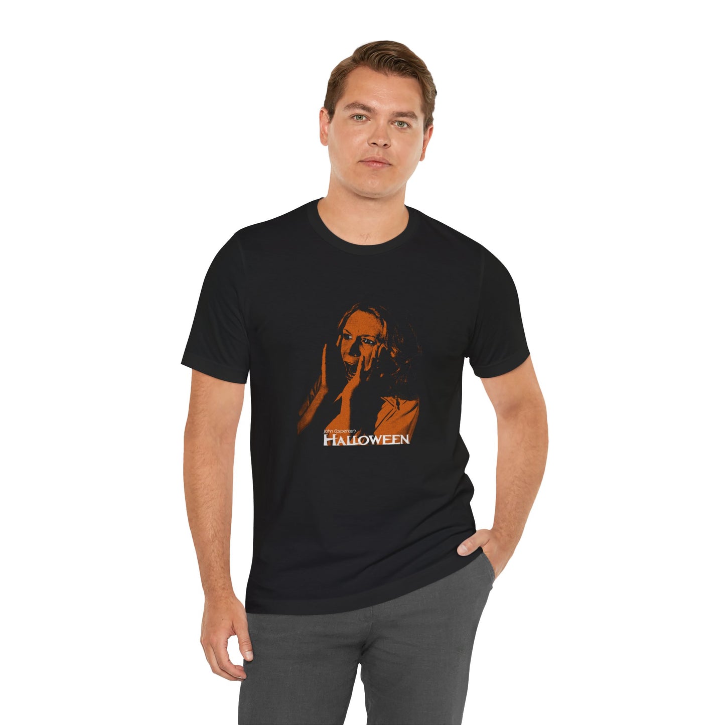 Halloween Jamie Lee Curtis — vintage style T-Shirt