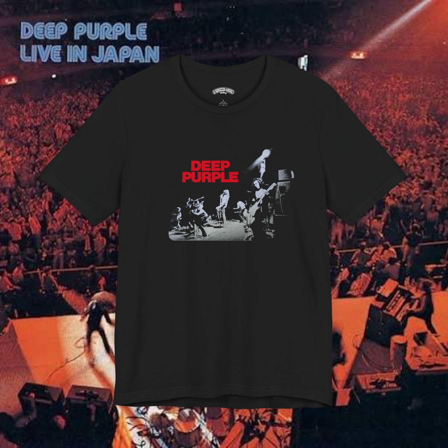 Deep Purple Made in Japan vintage concert T‑Shirt