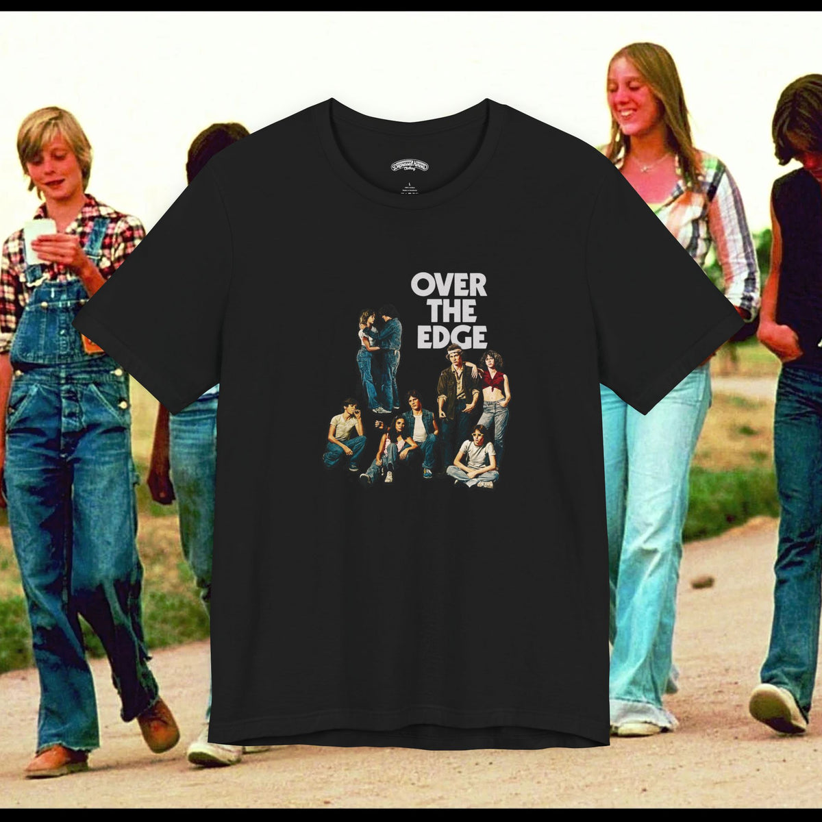 Over The Edge double sided TShirt