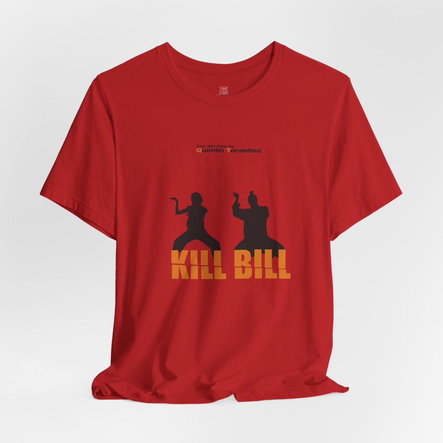 Kill Bill Silhouette T-Shirt — Martial Arts Retro Movie Tee