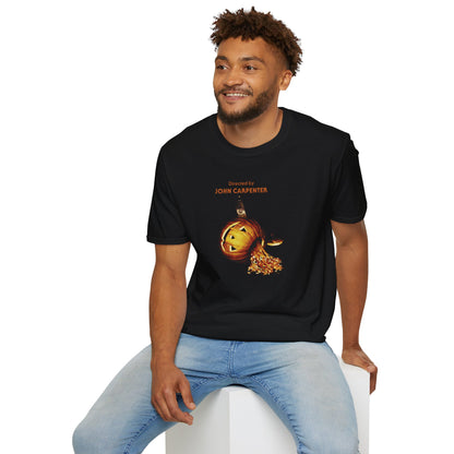 Directed by John Carpenter Master of Horror tribute T-Shirt