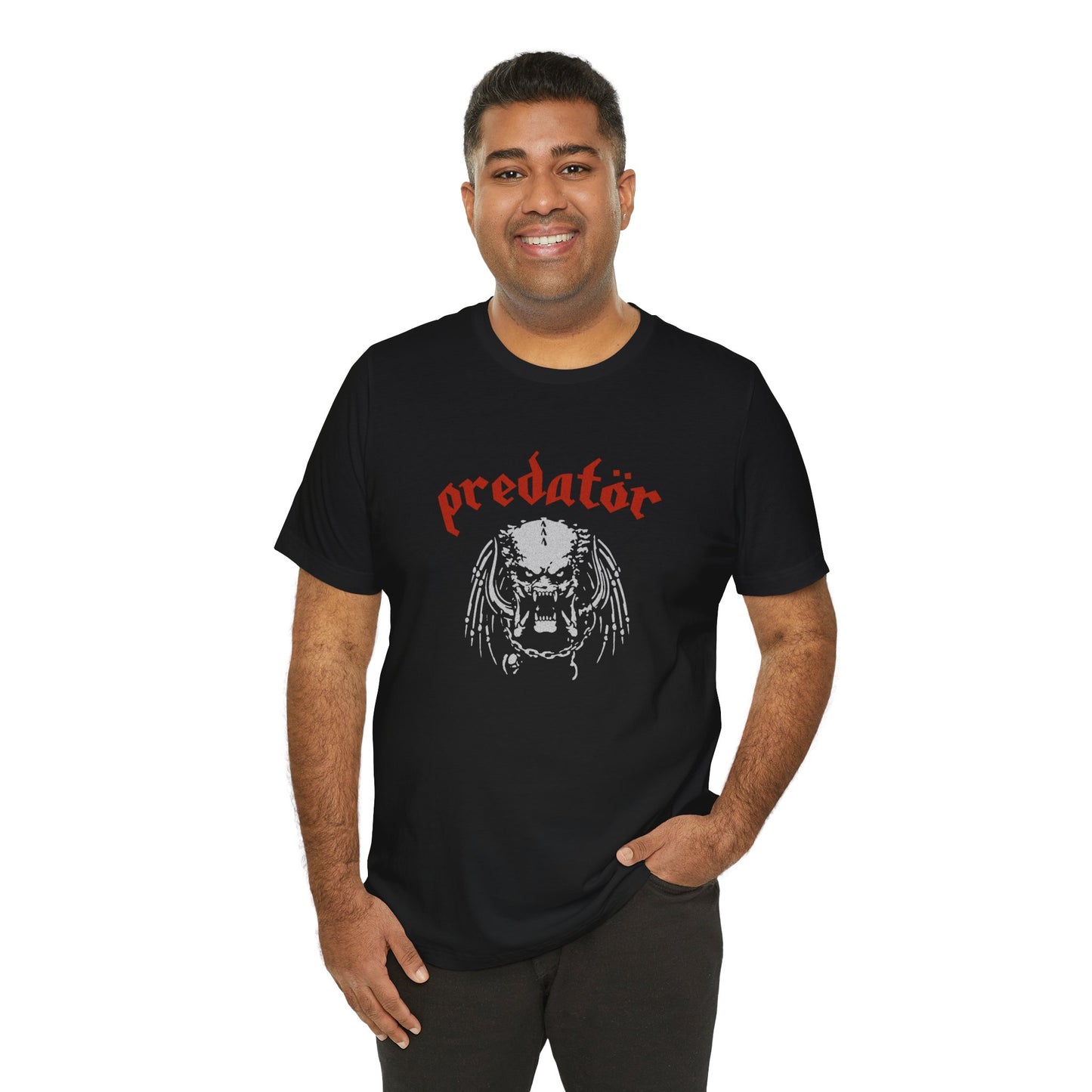 Motorhead x Predator Heavy Metal Sci-Fi Cult Film Horror MashupT- Shirt
