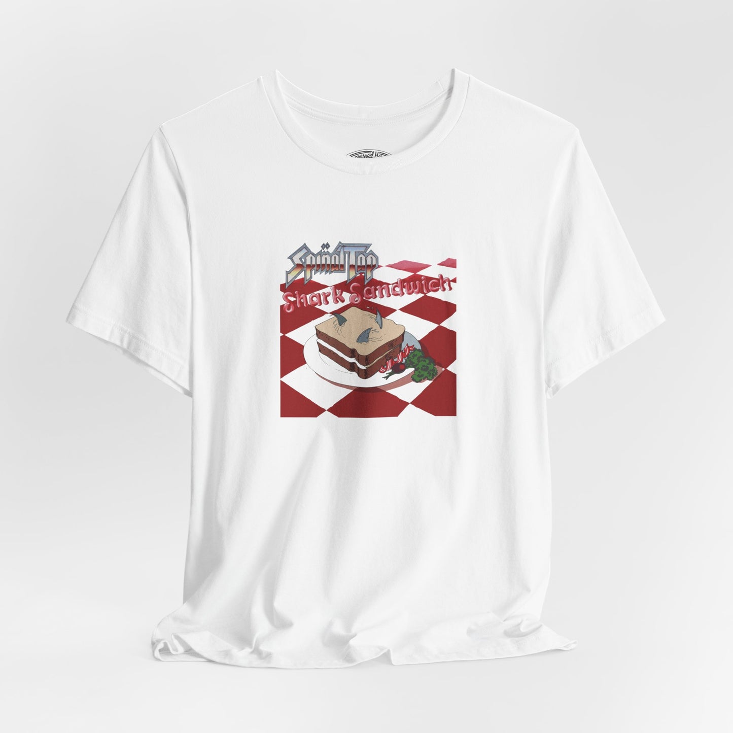 Spinat Tap Shark Sandwich album T-Shirt