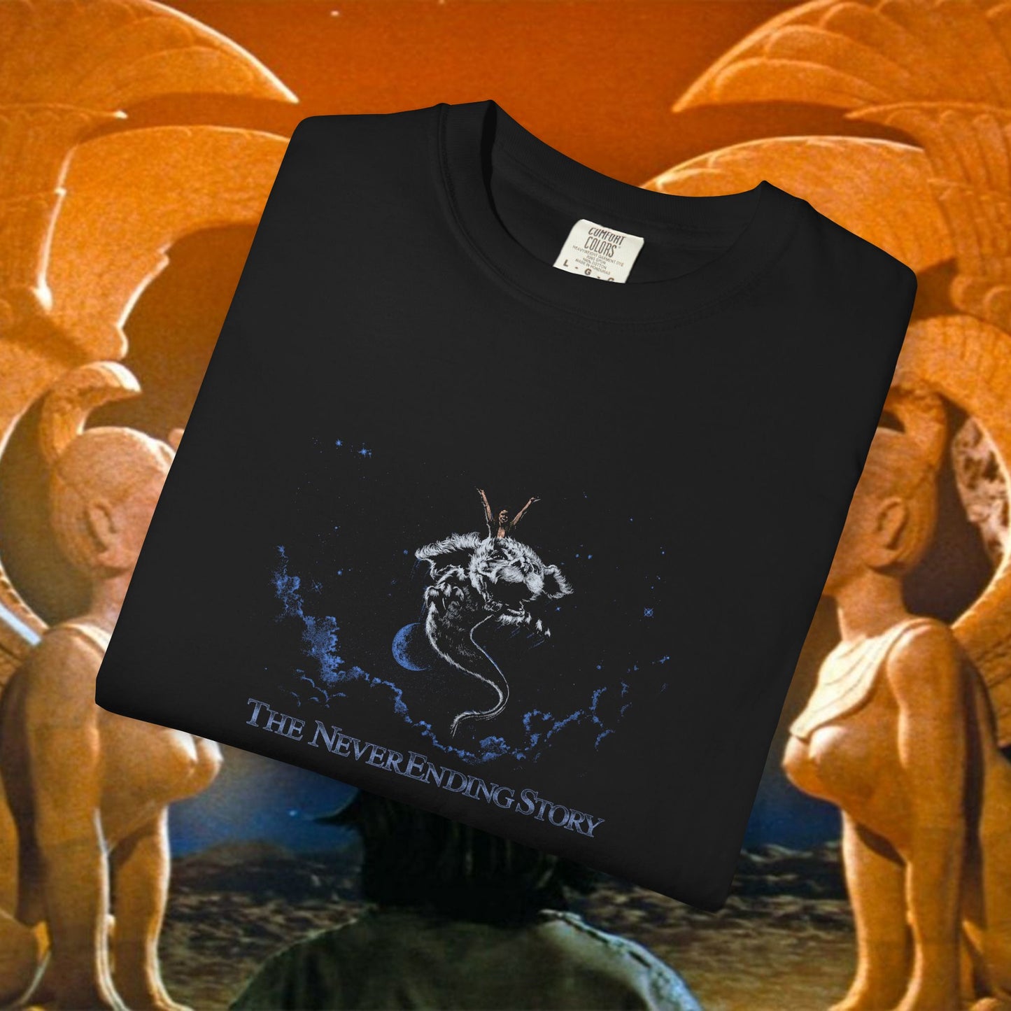 The Neverending Story T-shirt | 1984 Cult Classic, Gen X Nostalgia