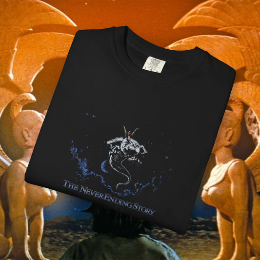 The Neverending Story T-shirt | 1984 Cult Classic, Gen X Nostalgia