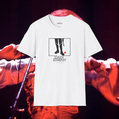 Ziggy Stardust meets Barry Lyndon T-Shirt for Bowie and Kubric fans only