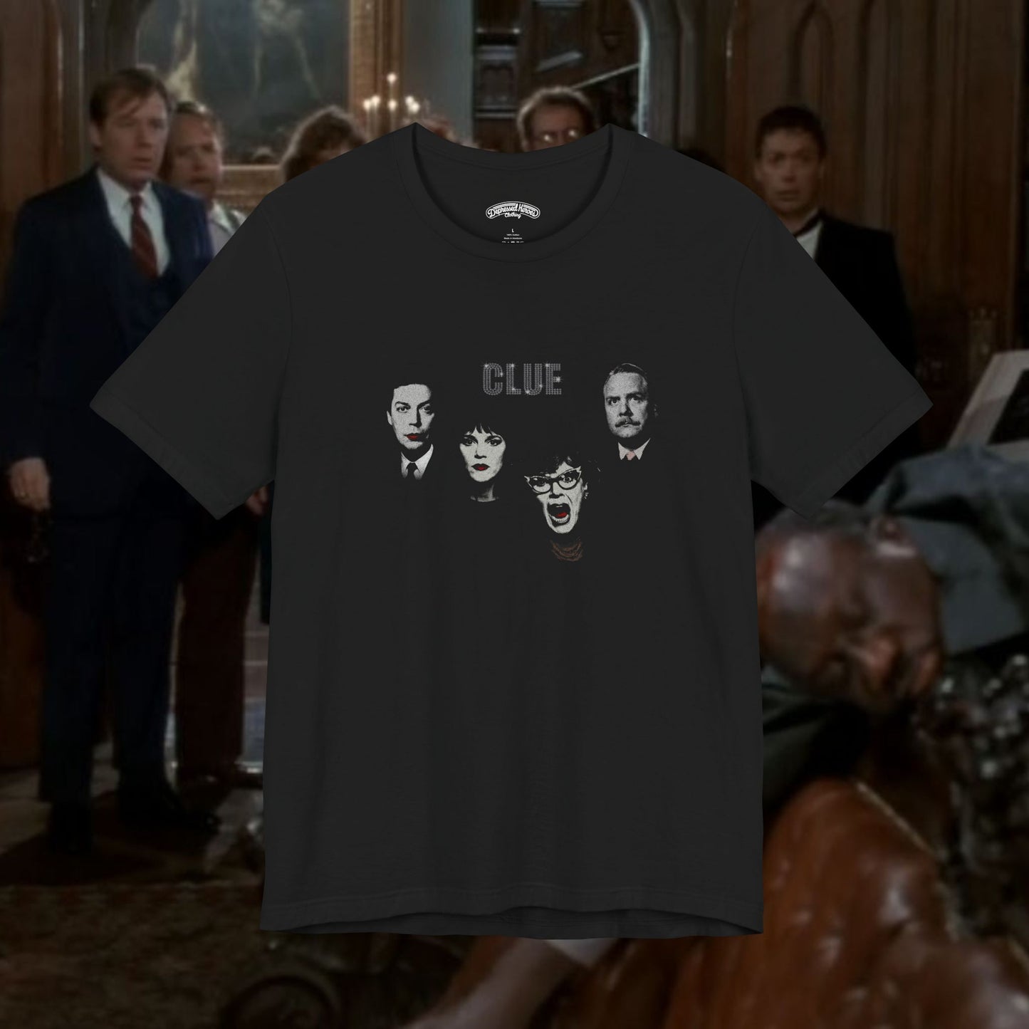 CLUE meets KISS! T-Shirt
