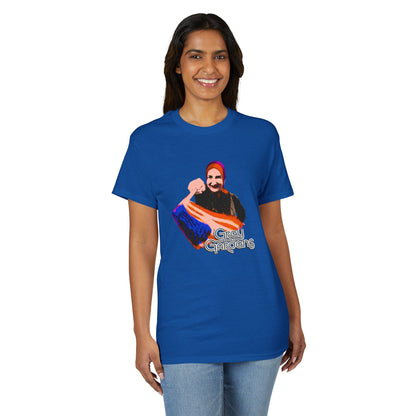 Grey Gardens Little Edie double sided America 250 T-Shirt