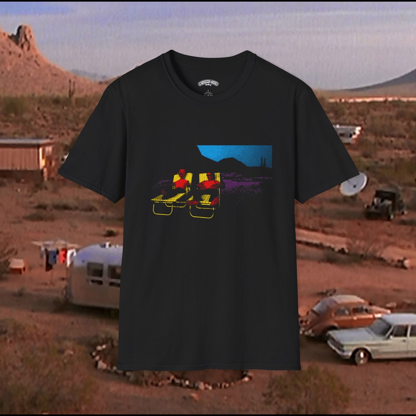 Raising Arizona Coen Brothers pop art T-Shirt