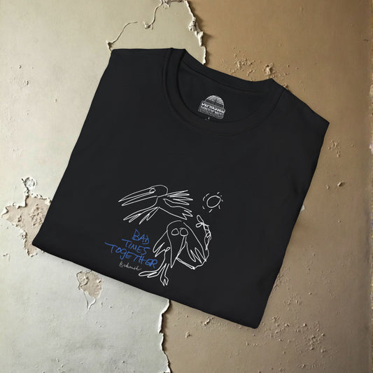 Charles Bukowski - Bad Times Together | T-Shirt