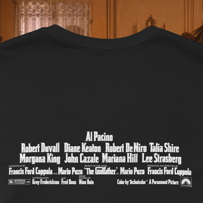 The Godfather Part II double sided T-Shirt