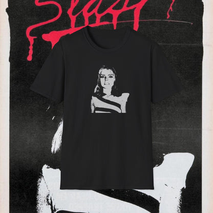 Blondie is pissed! Iconic Slash magazine cover T-Shirt