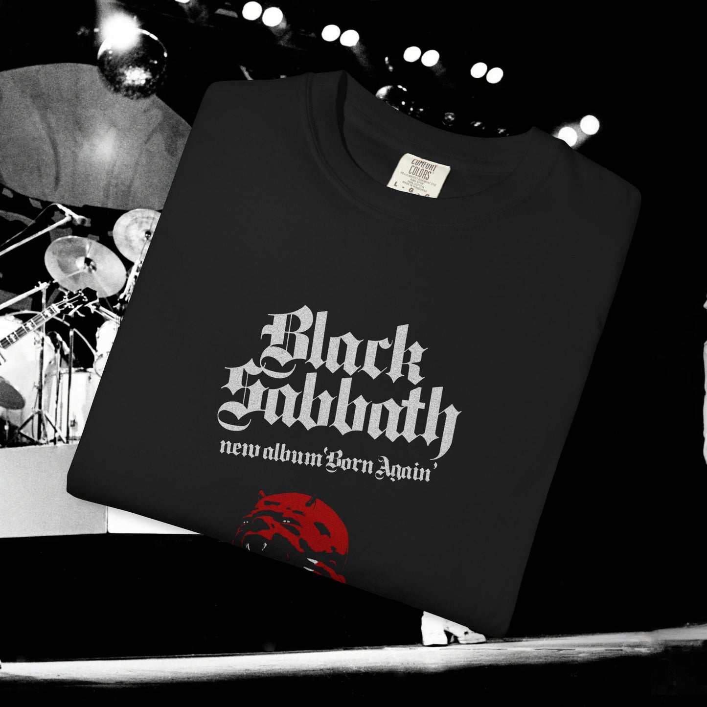 New album Born Again vintage ad T-Shirt
