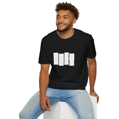 Black Flag OBEY logo t-shirt