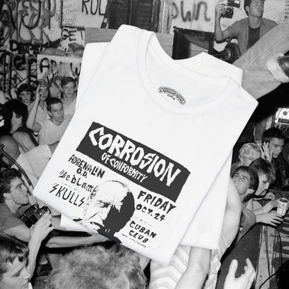 Corrosion of Conformity Adrenalin OD Bedlam flyer T-Shirt