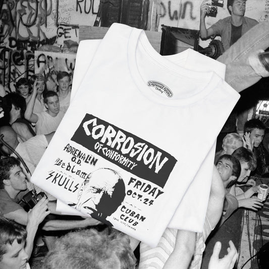 Corrosion of Conformity Adrenalin OD Bedlam flyer T-Shirt