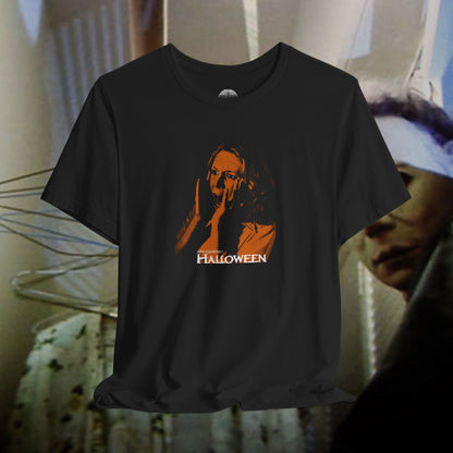 Halloween Jamie Lee Curtis — vintage style T-Shirt