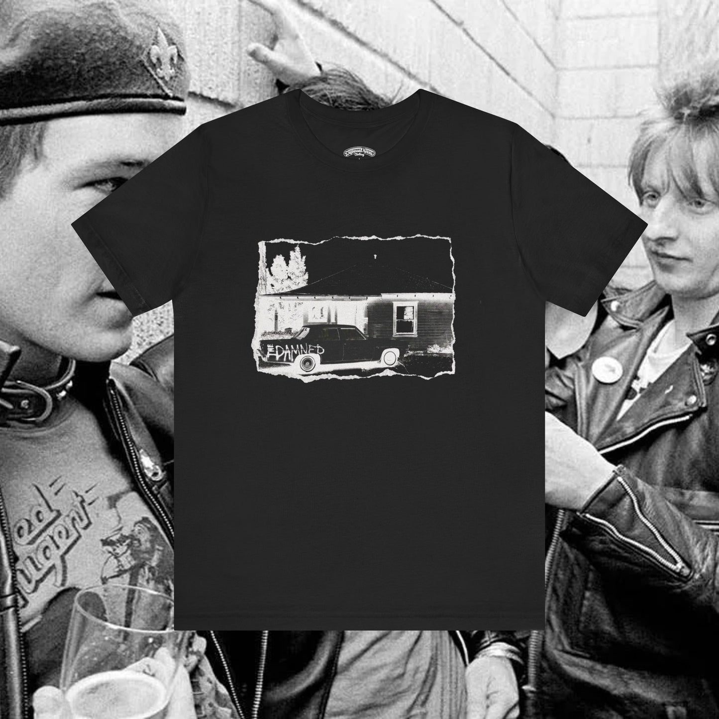 The Damned vintage photo shirt T Shirt