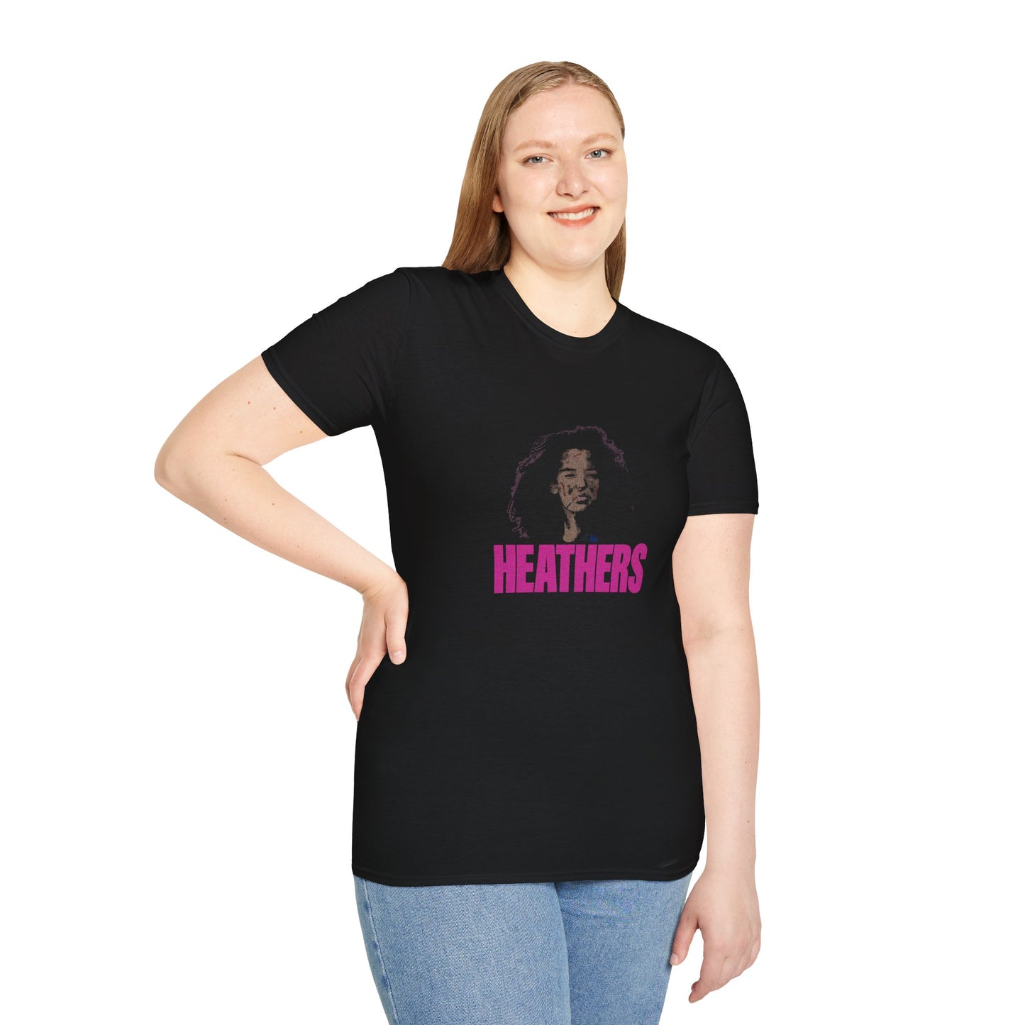 Heathers Winona Ryder Dark Comedy Tee