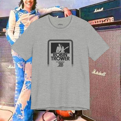 Robin Trower 1976 retro concert T-Shirt