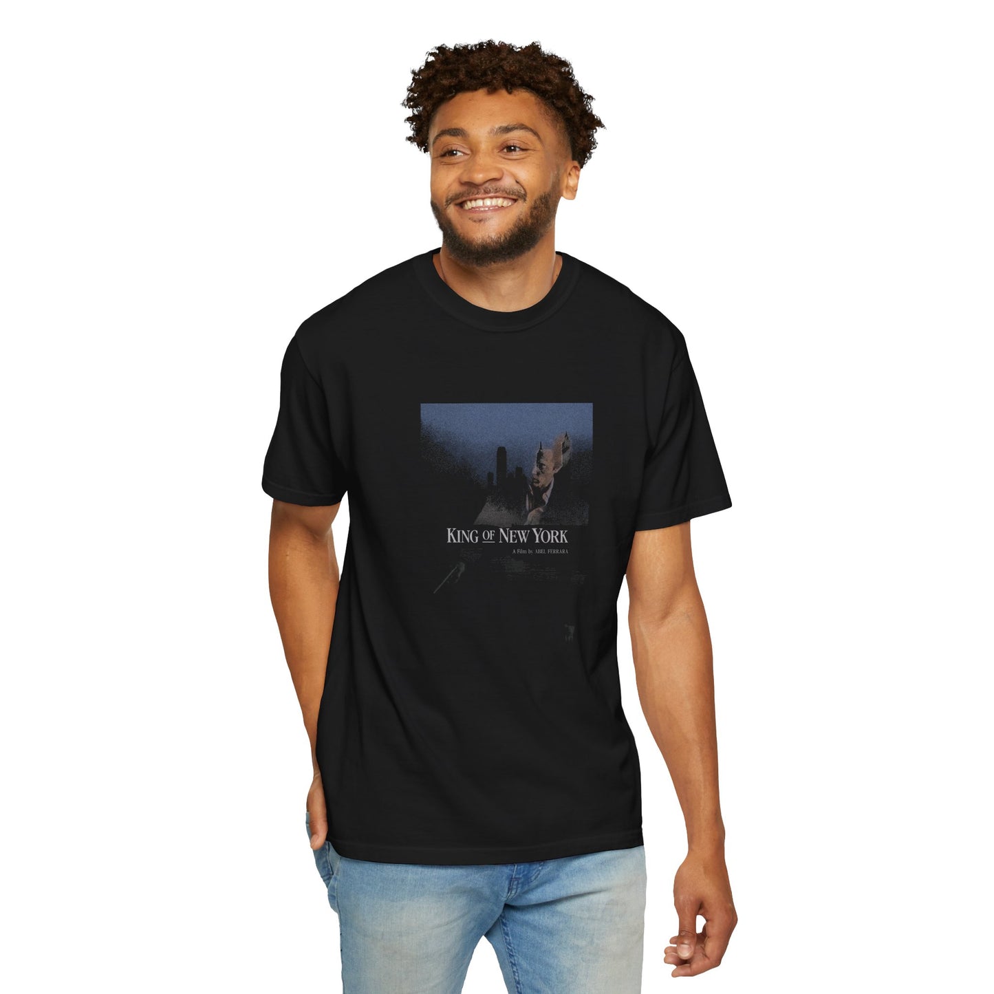 King of New York Christpher Walken vintage style T-Shirt