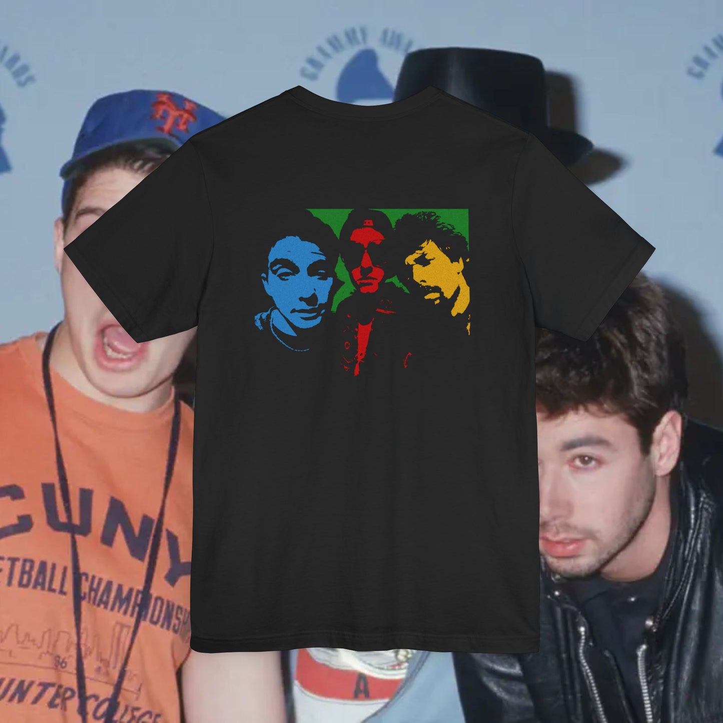 Beastie vintage style double sided T-Shirt