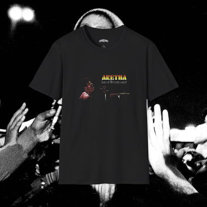 Aretha Live at the Filmore concert vintage style T-Shirt