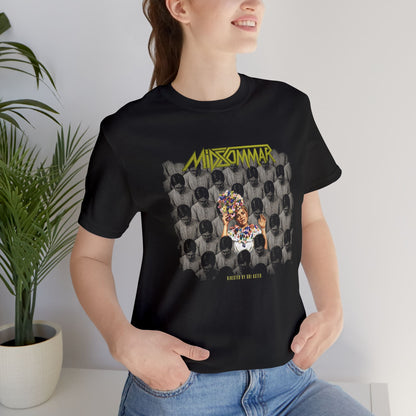 Anthrax meets Midsommar horror film mash up T-Shirt — Among the Living
