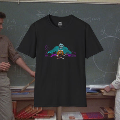 Better Off Dead Hamburger guitar T-Shirt