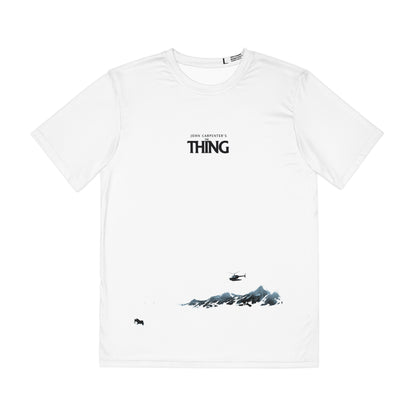 The Thing opening scene minimilast polyester T-Shirt | John Carpenter