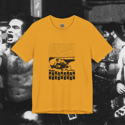 Black Flag Turn off the Radio...vintage style t-shirt