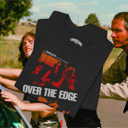Over The Edge  film graphic T-Shirt