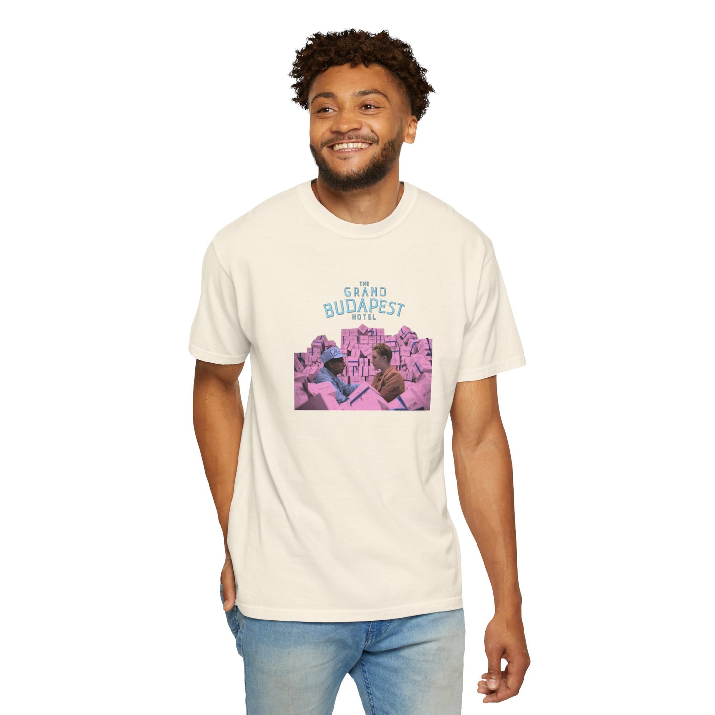 The Grand Budapest Hotel Zero and Agatha T-Shirt