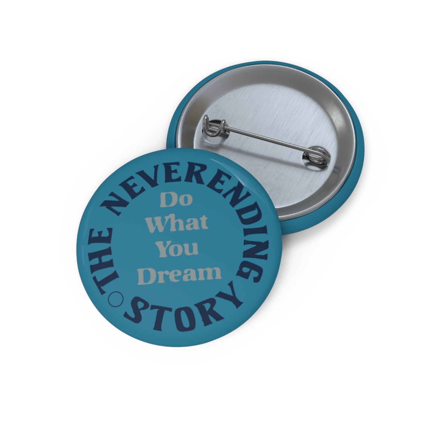 The Neverending Story Do What You Dream" promotional film pin faithful to the original