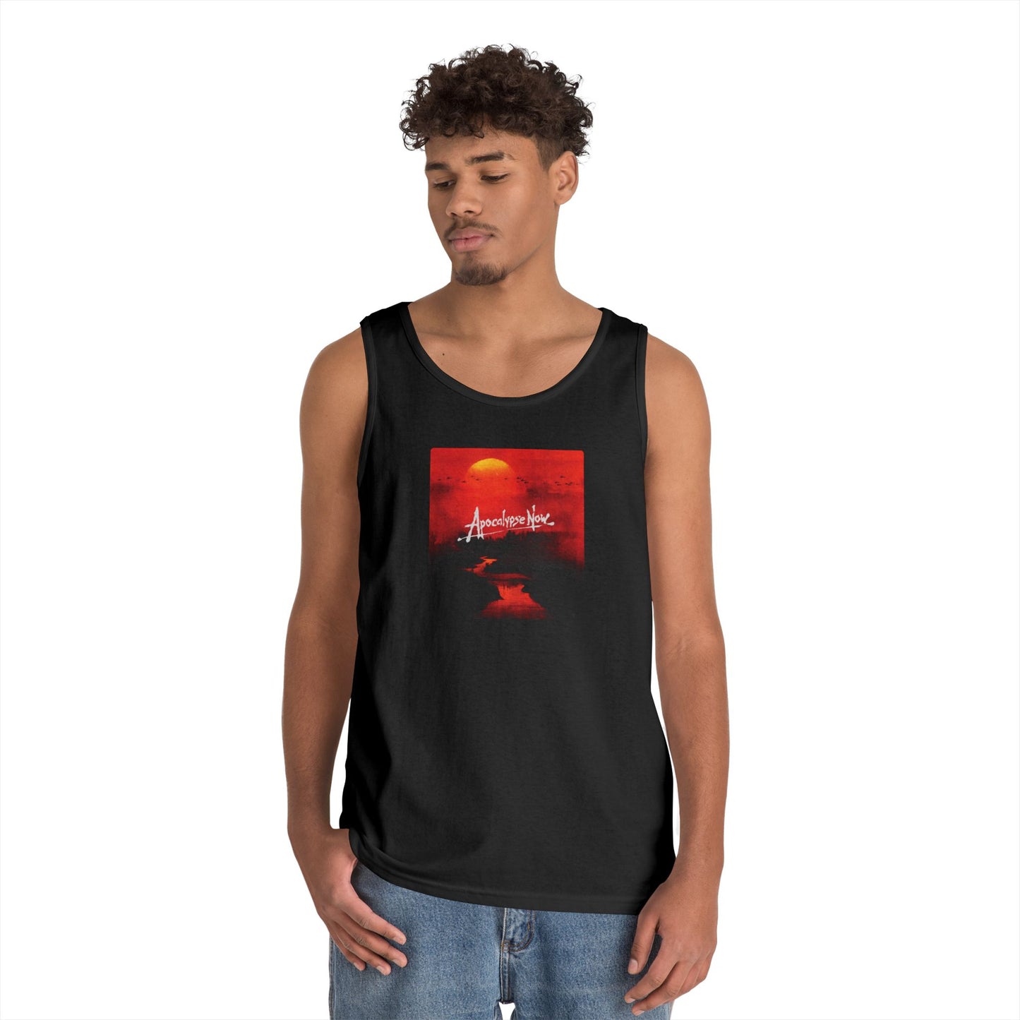 Apocalypse Now Vietnam Sunset Tank Top