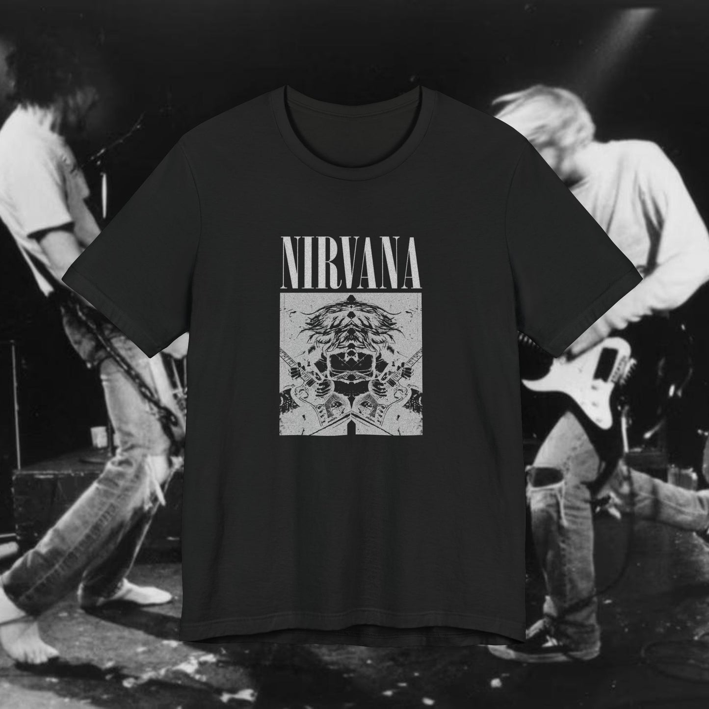 Nirvana Bleach era vintage style T-Shirt