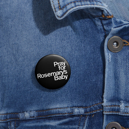 Rosemary's Baby “Pray for Rosemary’s Baby” 1968 faithful reproduction from the original