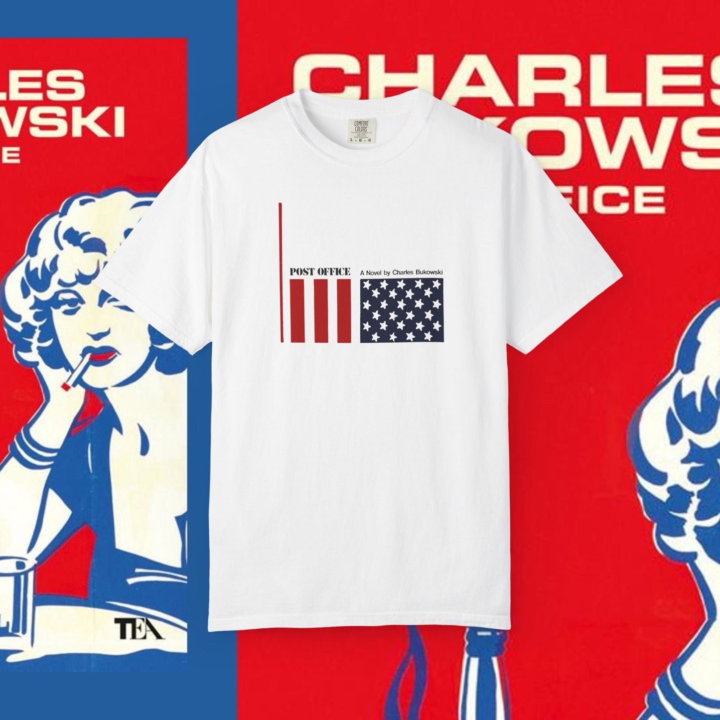 Charles Bukowski Post Office vintage