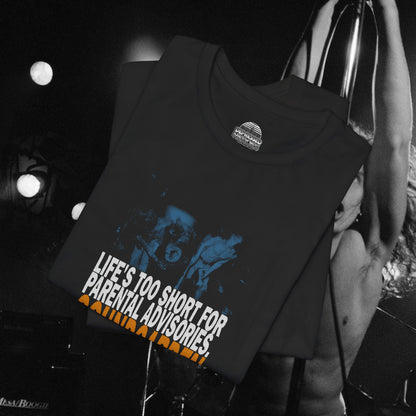 Soundgarden 'Life's Too Short for Parental Advisories' Band Tee