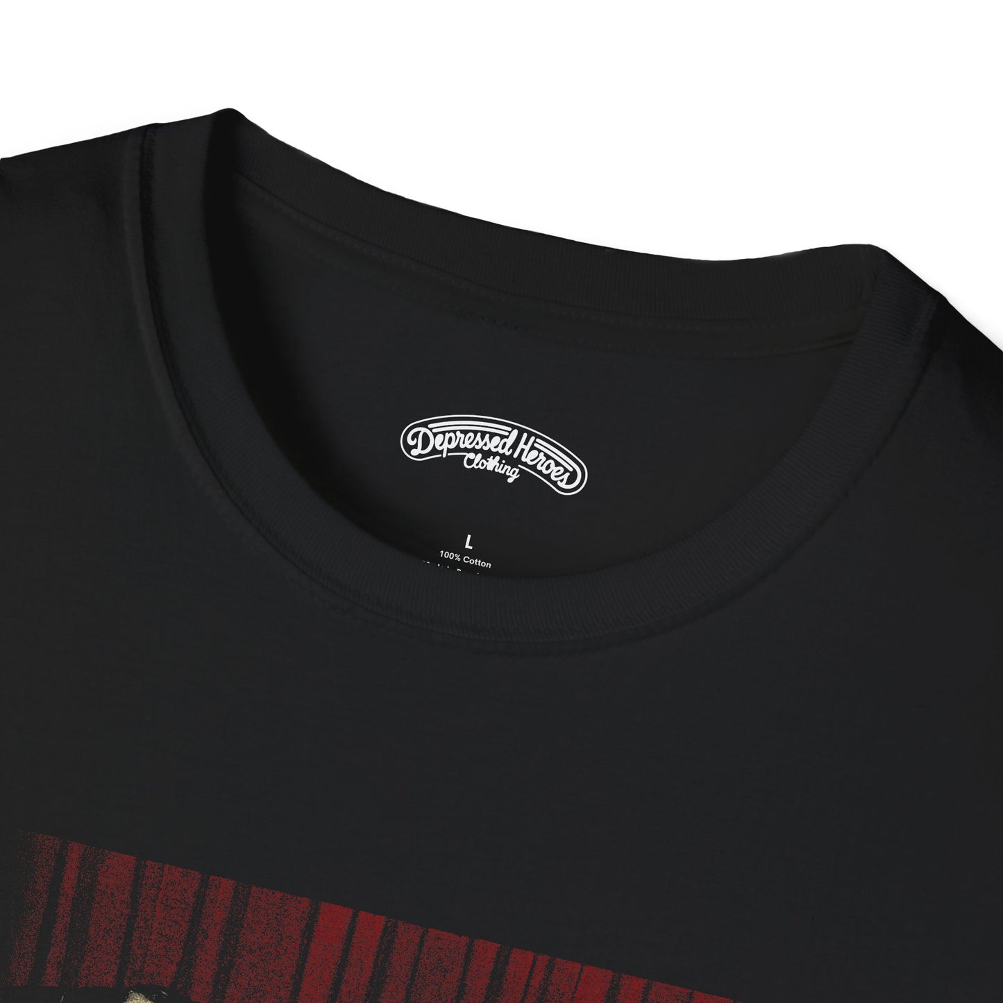 Twin Peaks David Lynch and The Arm Black Lodge Scene T-Shirt