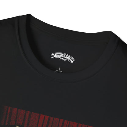 Twin Peaks David Lynch and The Arm Black Lodge Scene T-Shirt