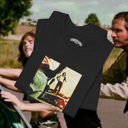 Over The Edge - Violences sur la ville - French Film Poster T-Shirt | Vintage Style