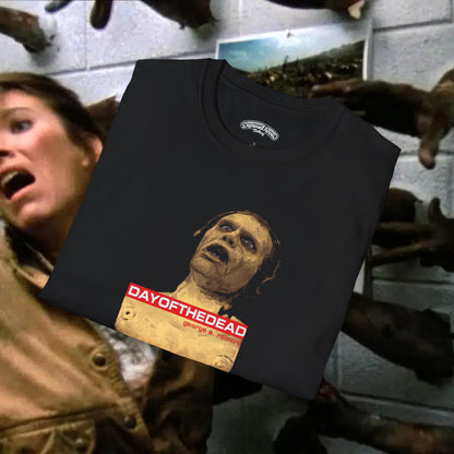 Day of the Dead meets Radiohead The Bends mash up T-Shirt