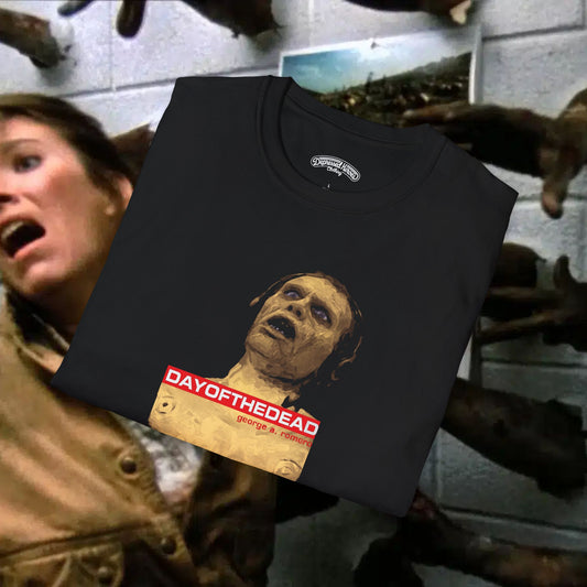 Day of the Dead meets Radiohead The Bends mash up T-Shirt