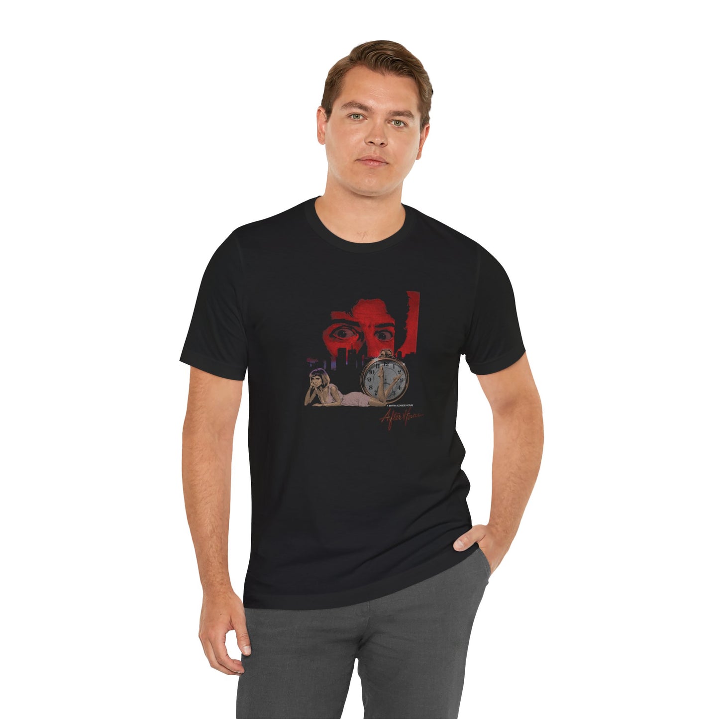 After Hours tribute T-Shirt Martin Scorsese