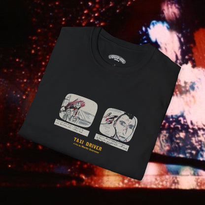 Taxi Driver storyboard final shootout Martin Scorsese T Shirt