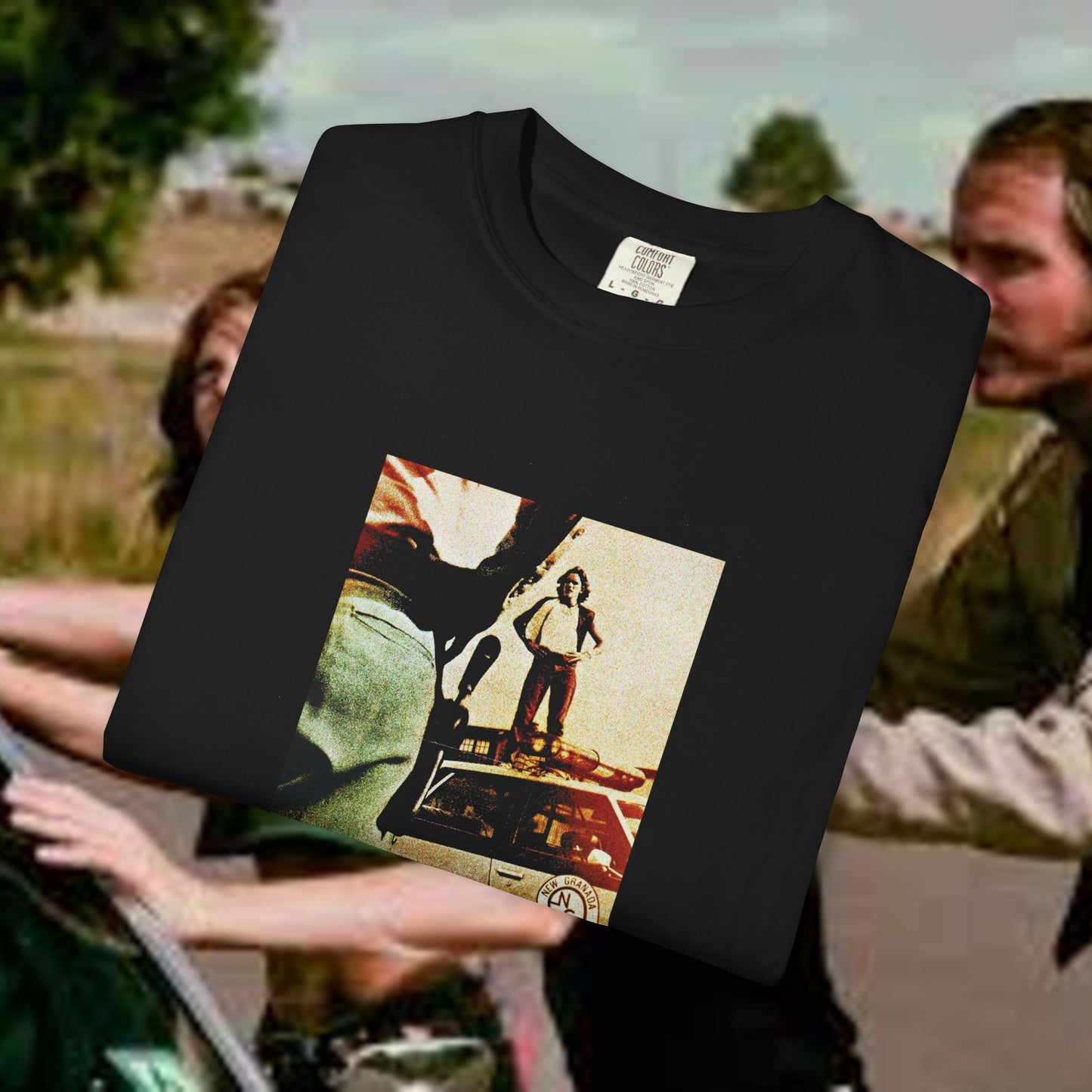 Over The Edge - Violences sur la ville - French Film Poster T-Shirt | Vintage Style