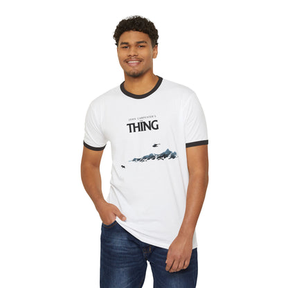The Thing opening scene ringer tee