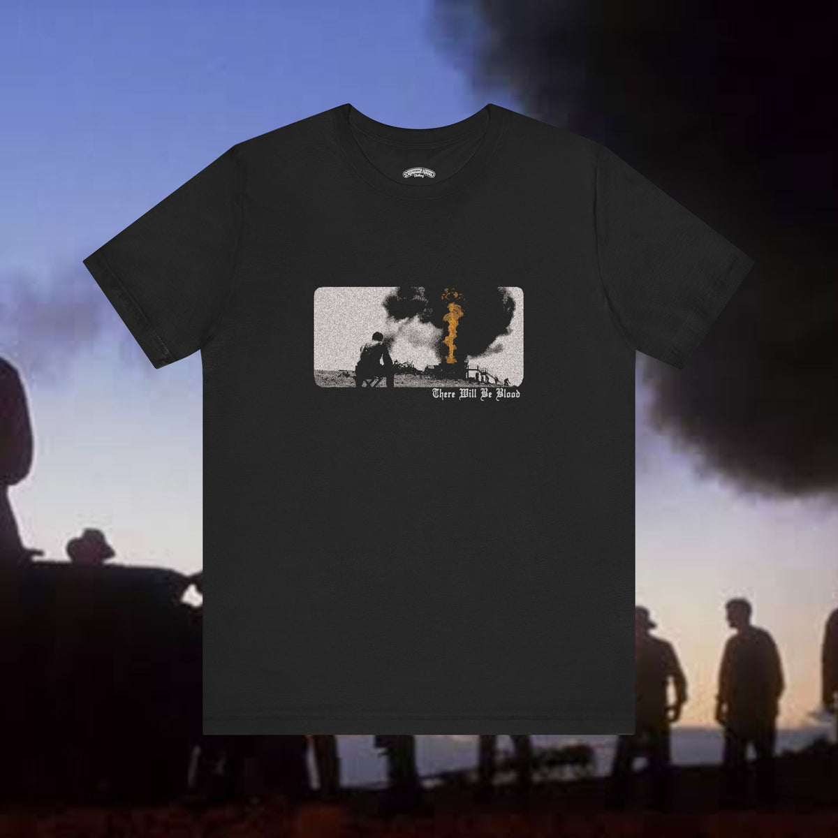 There Will Be Blood t-shirt - PTA masterpiece - Oil!